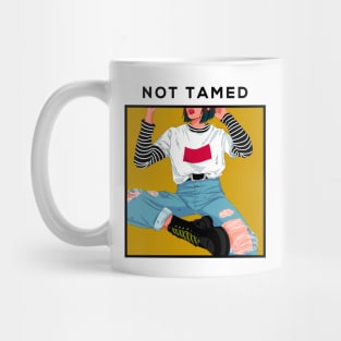 NOT TAMED Mug